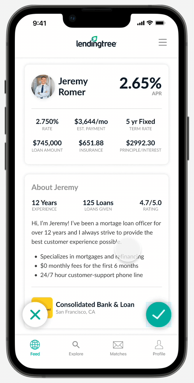 lendingtree — Jeffrey Shen