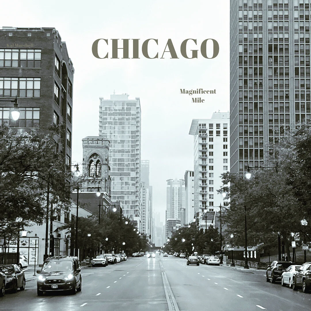 Chicago historic Bronzeville neighborhood captured early morning no violence positive and inspiring view of Chicago