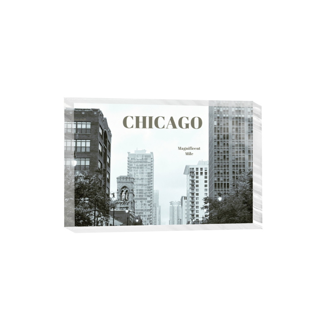 Chicago historic Bronzeville neighborhood captured early morning no violence positive and inspiring view of Chicago