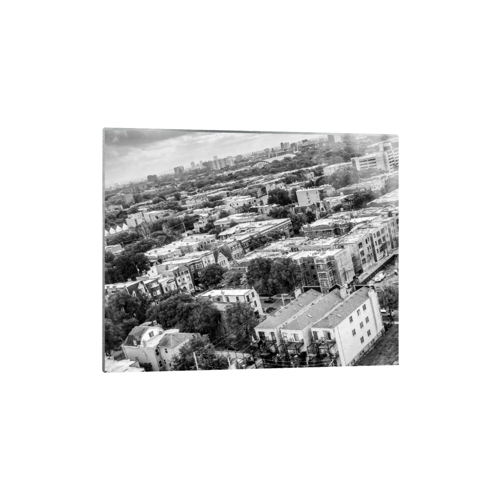 Chicago historic Bronzeville neighborhood captured early morning no violence positive and inspiring view of Chicago