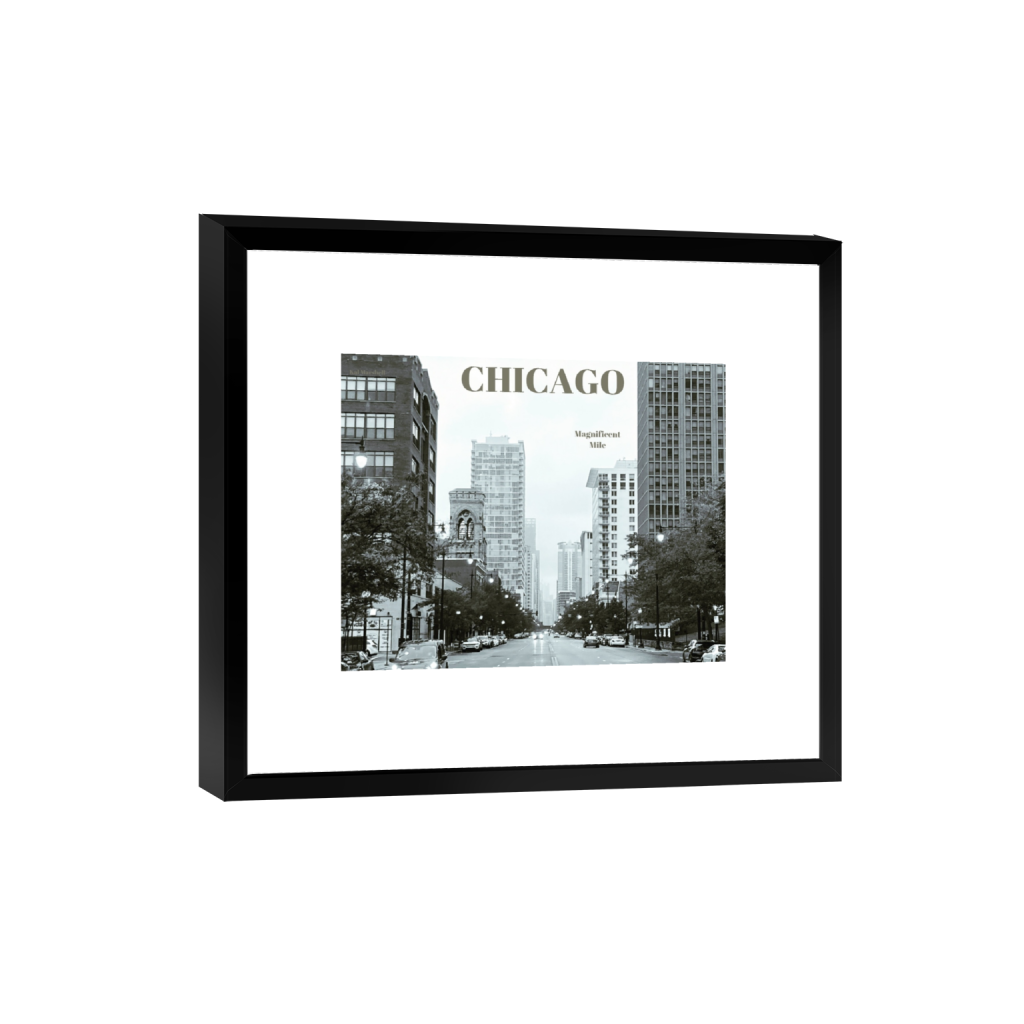 Chicago historic Bronzeville neighborhood captured early morning no violence positive and inspiring view of Chicago