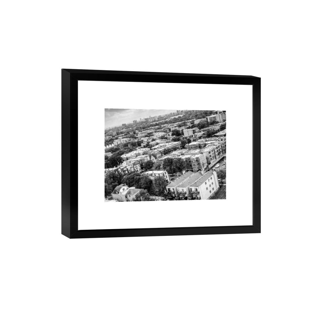 Chicago historic Bronzeville neighborhood captured early morning no violence positive and inspiring view of Chicago