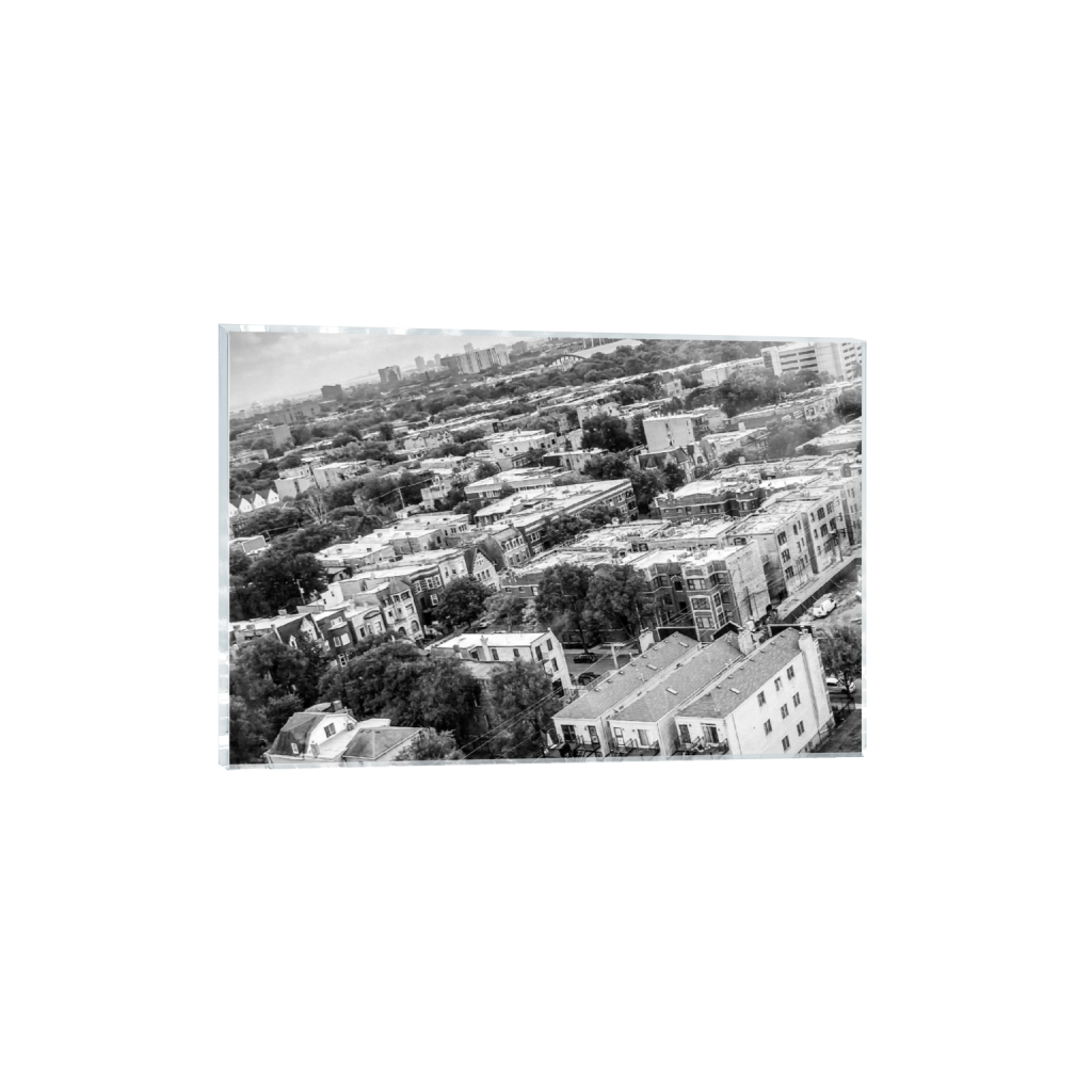 Chicago historic Bronzeville neighborhood captured early morning no violence positive and inspiring view of Chicago