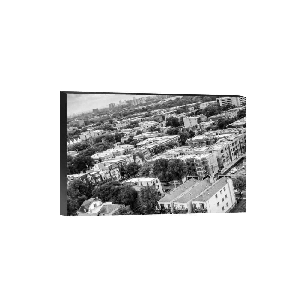 Chicago historic Bronzeville neighborhood captured early morning no violence positive and inspiring view of Chicago