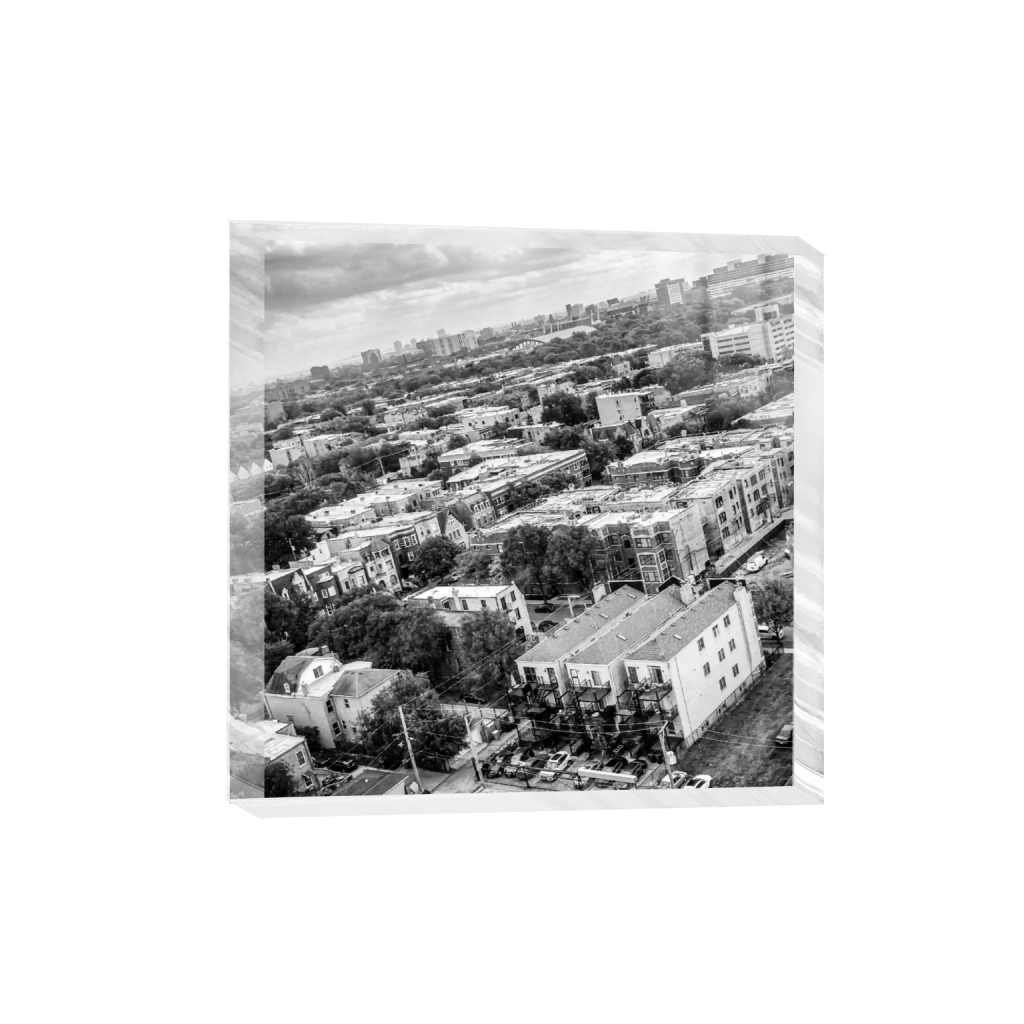 Chicago historic Bronzeville neighborhood captured early morning no violence positive and inspiring view of Chicago