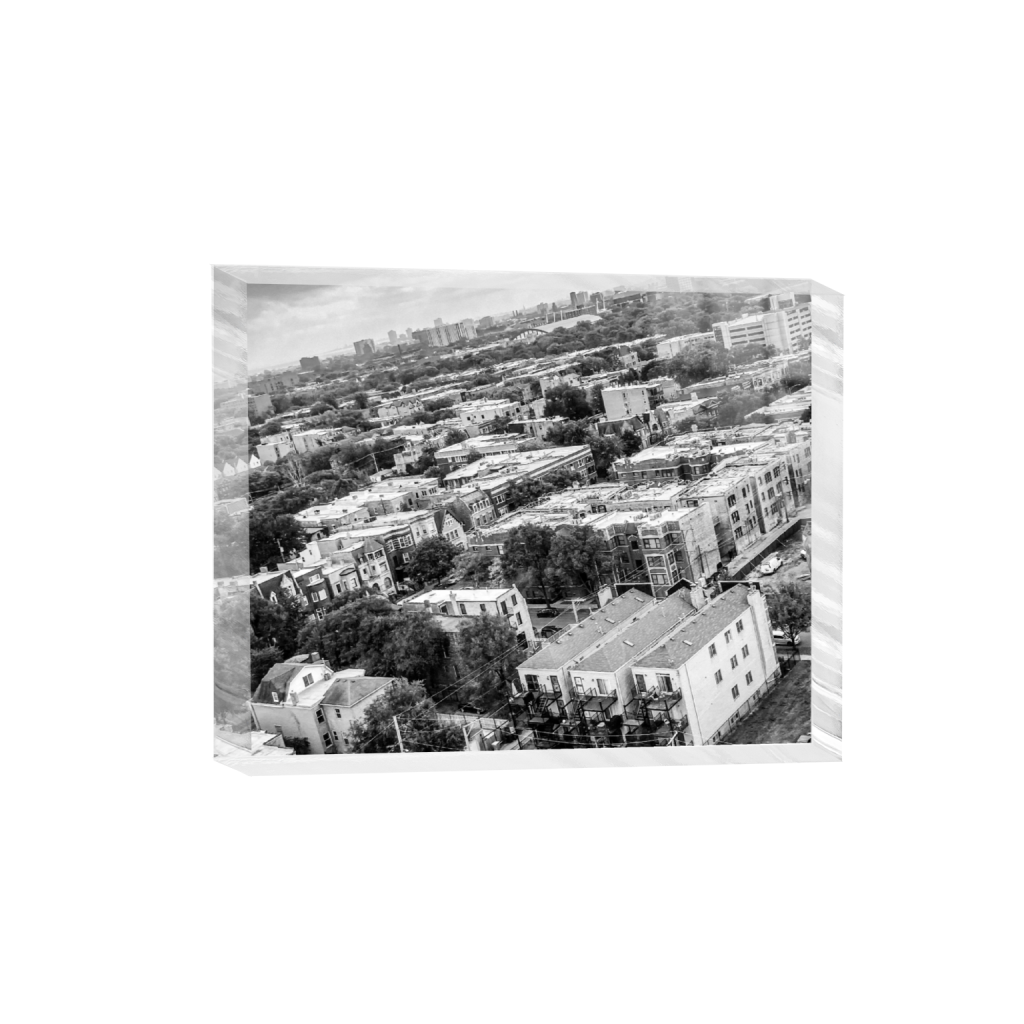 Chicago historic Bronzeville neighborhood captured early morning no violence positive and inspiring view of Chicago