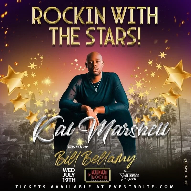Bill Bellamy Night With The Stars Kal Marshell Performance Celebrating 50 Years of Hip- Hop