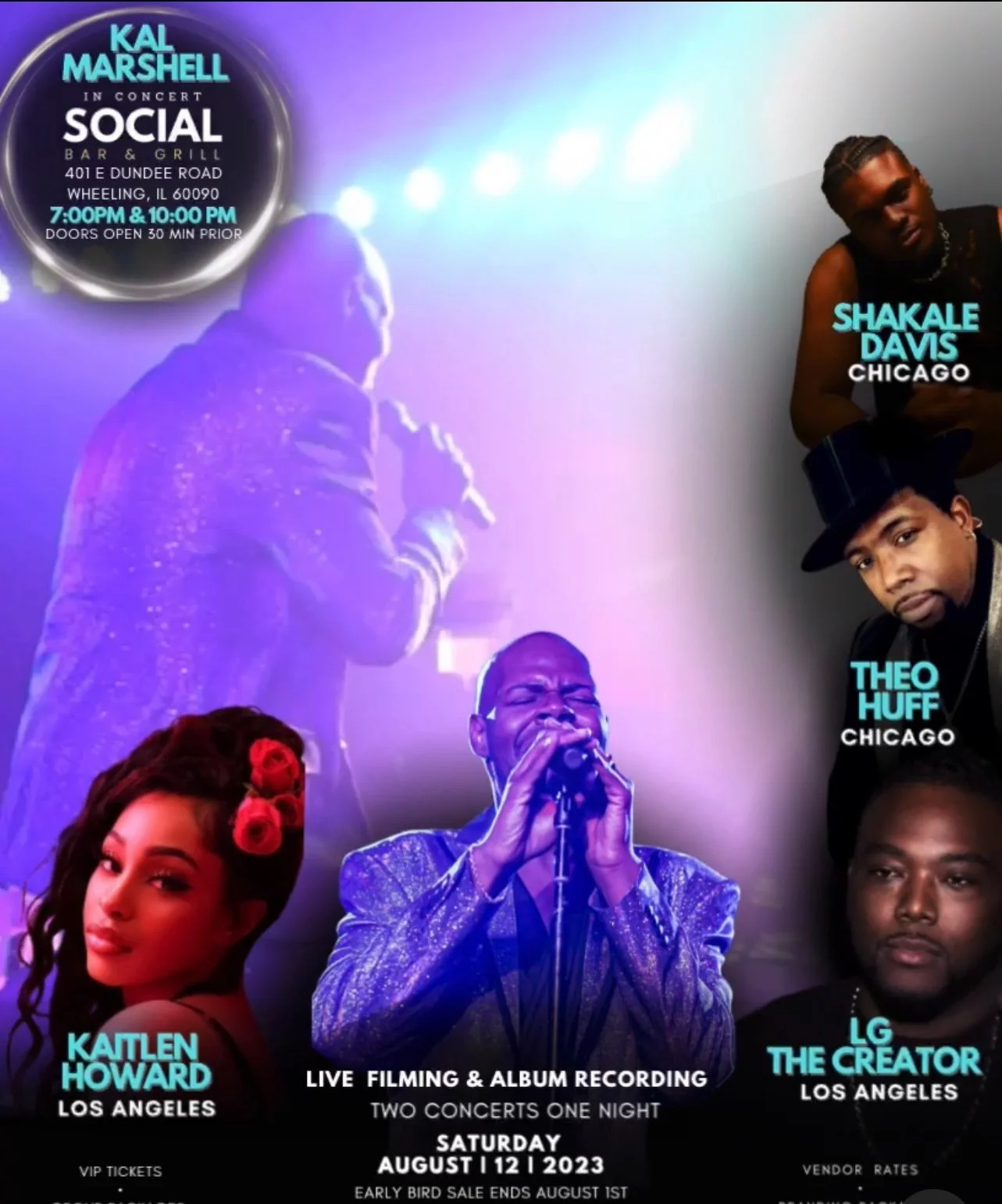 Kal Marshell Live Recording 