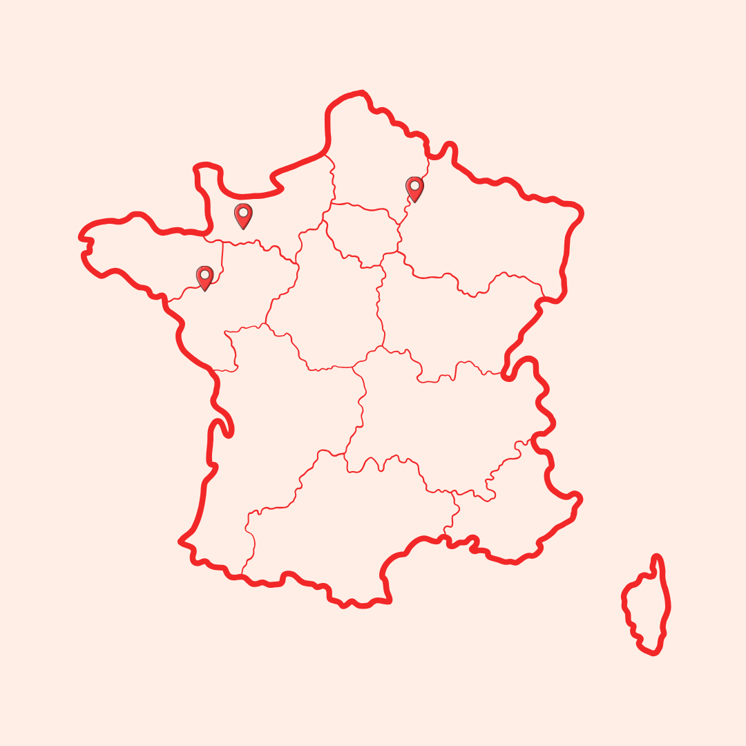 Nos trois missions en cours