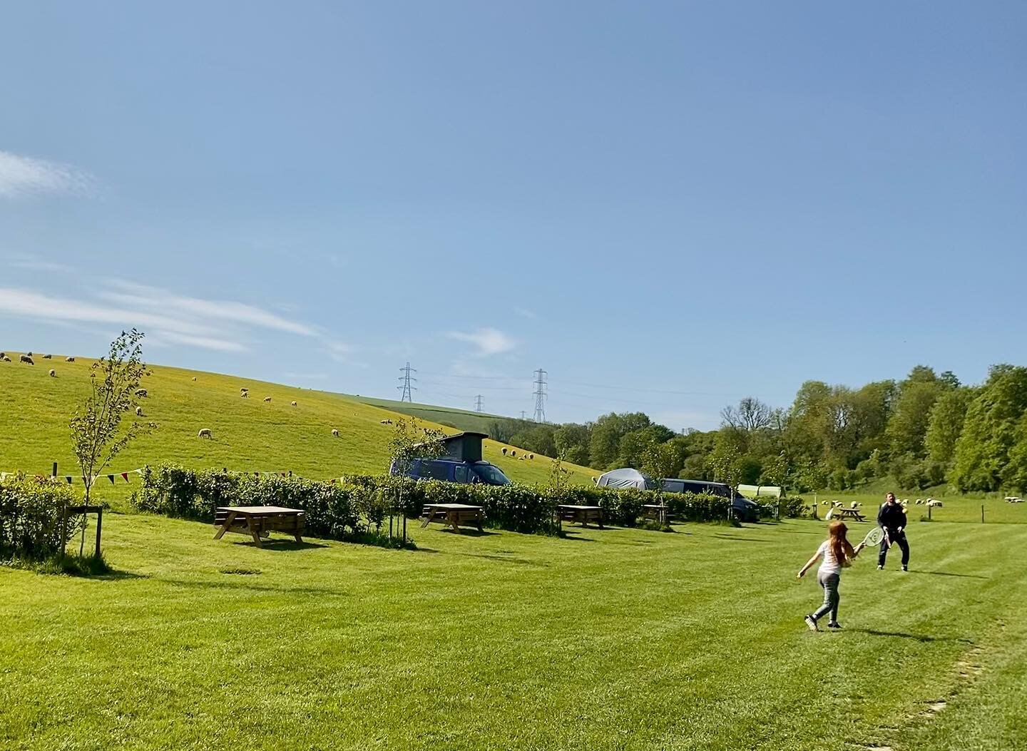 A lovely morning for a spot of campsite tennis 🎾🏕️🙌

Hello sunshine!! ☀️

What a weekend for our campers - thank you for choosing to stay with us! 🙏

#camping #campsite #upperparsonagefarm #upperparsonagecampsite #upperparsonagefarmcampsite #stay