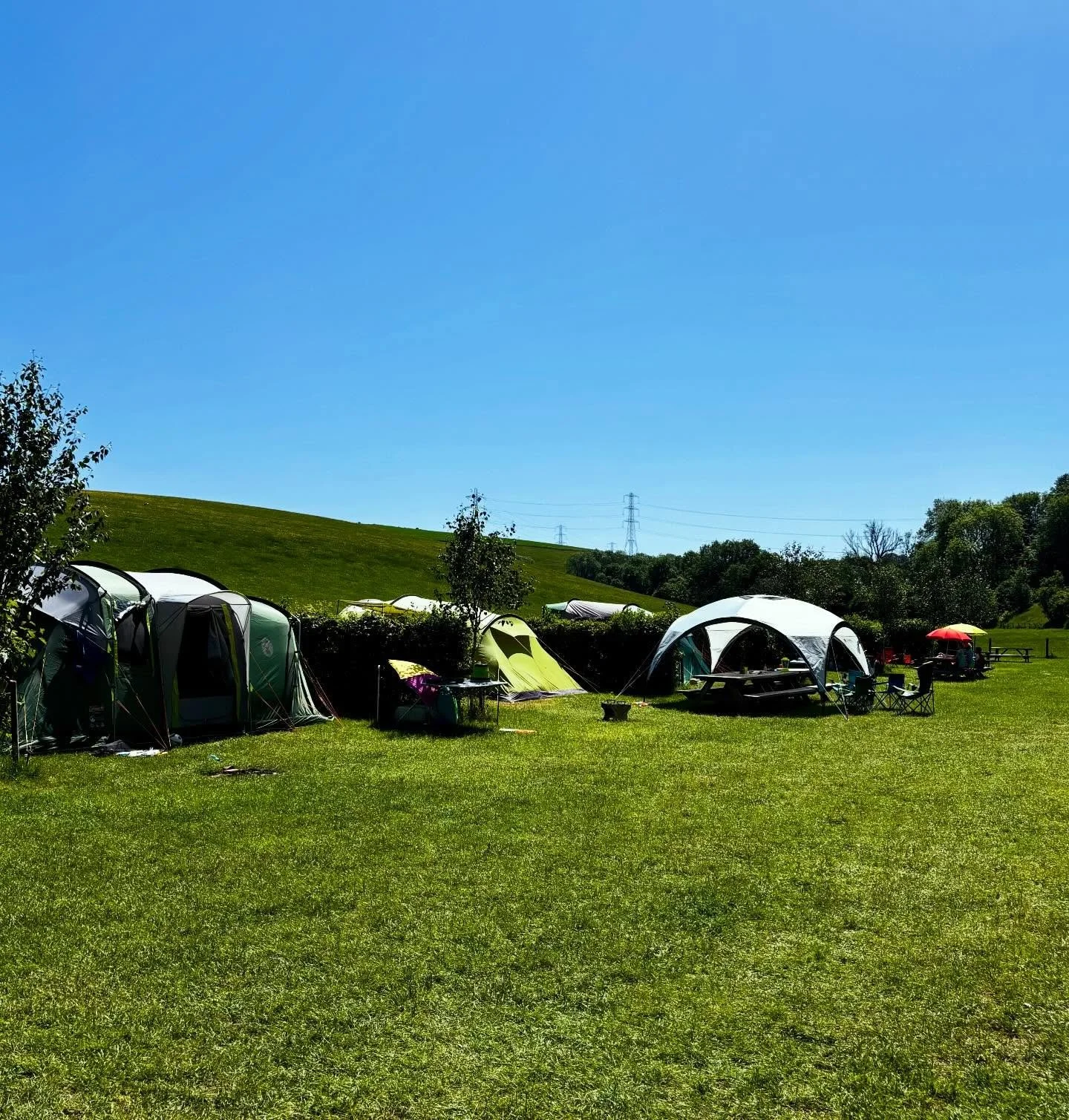 What a glorious May half term we&rsquo;ve had! ☀️🌿⛺️
The sunshine has given us a taste of what&rsquo;s to come and has us feeling very excited for the summer ahead.

If you&rsquo;re staying with us, we&rsquo;d love to see your adventures! 📸 Please 