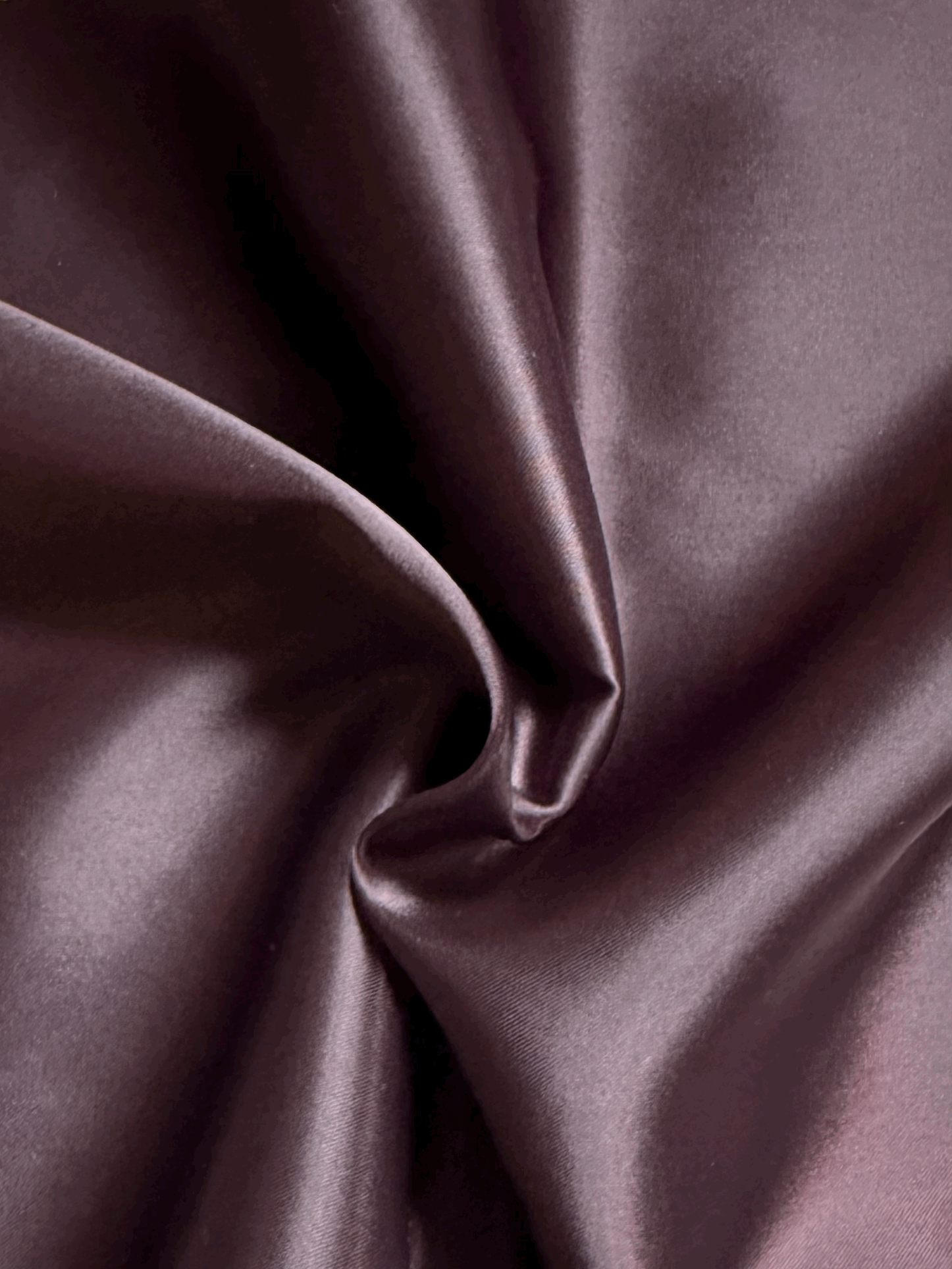 Satin Aubergine