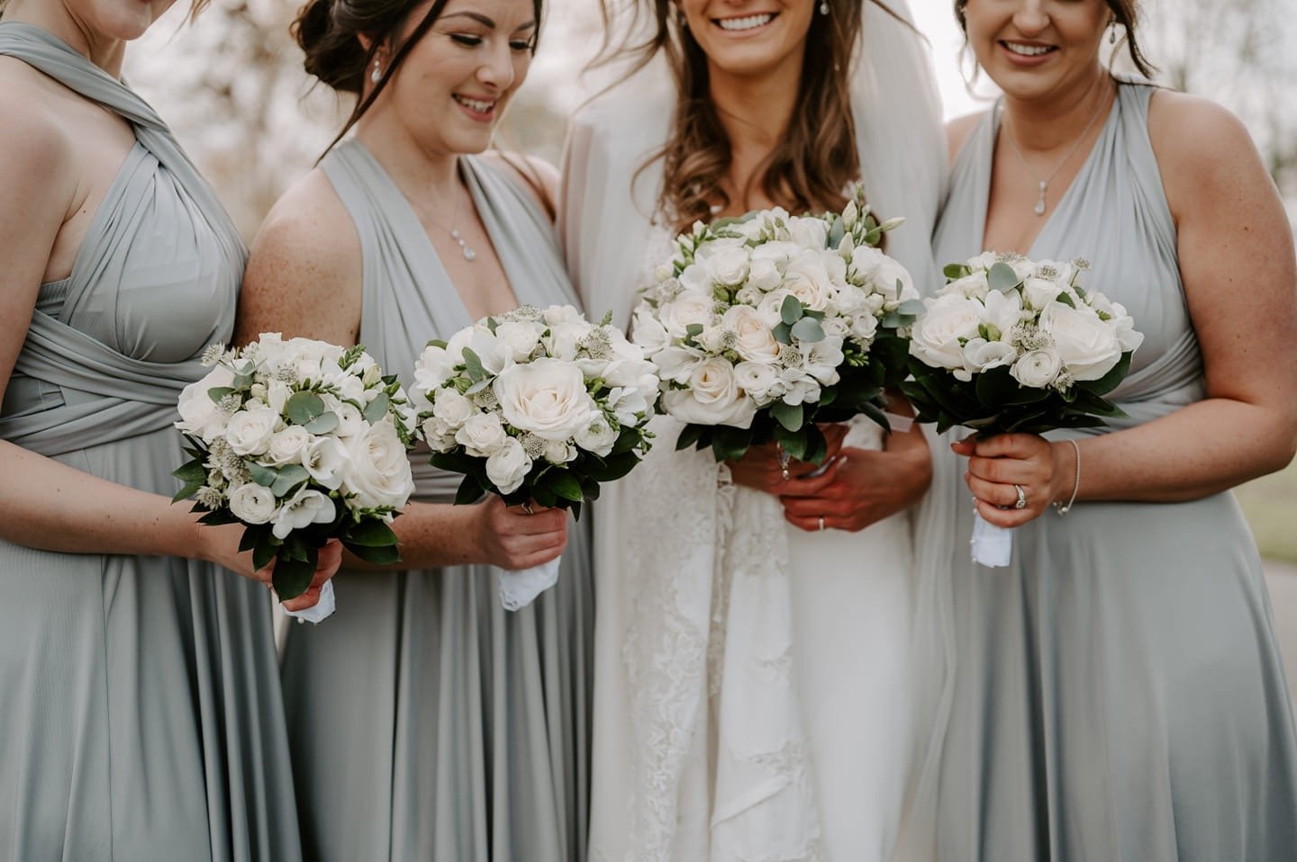 How to Tie the Bardot Wrap Multiway Bridesmaid Dress - Lá Closet Dé Chánel  