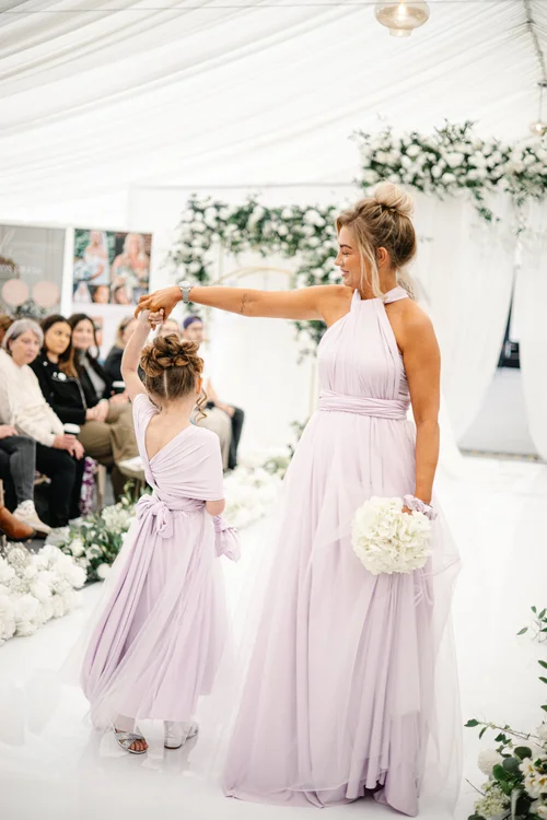 Tulle Multiway Dress — Lá Closet Dé Chánel