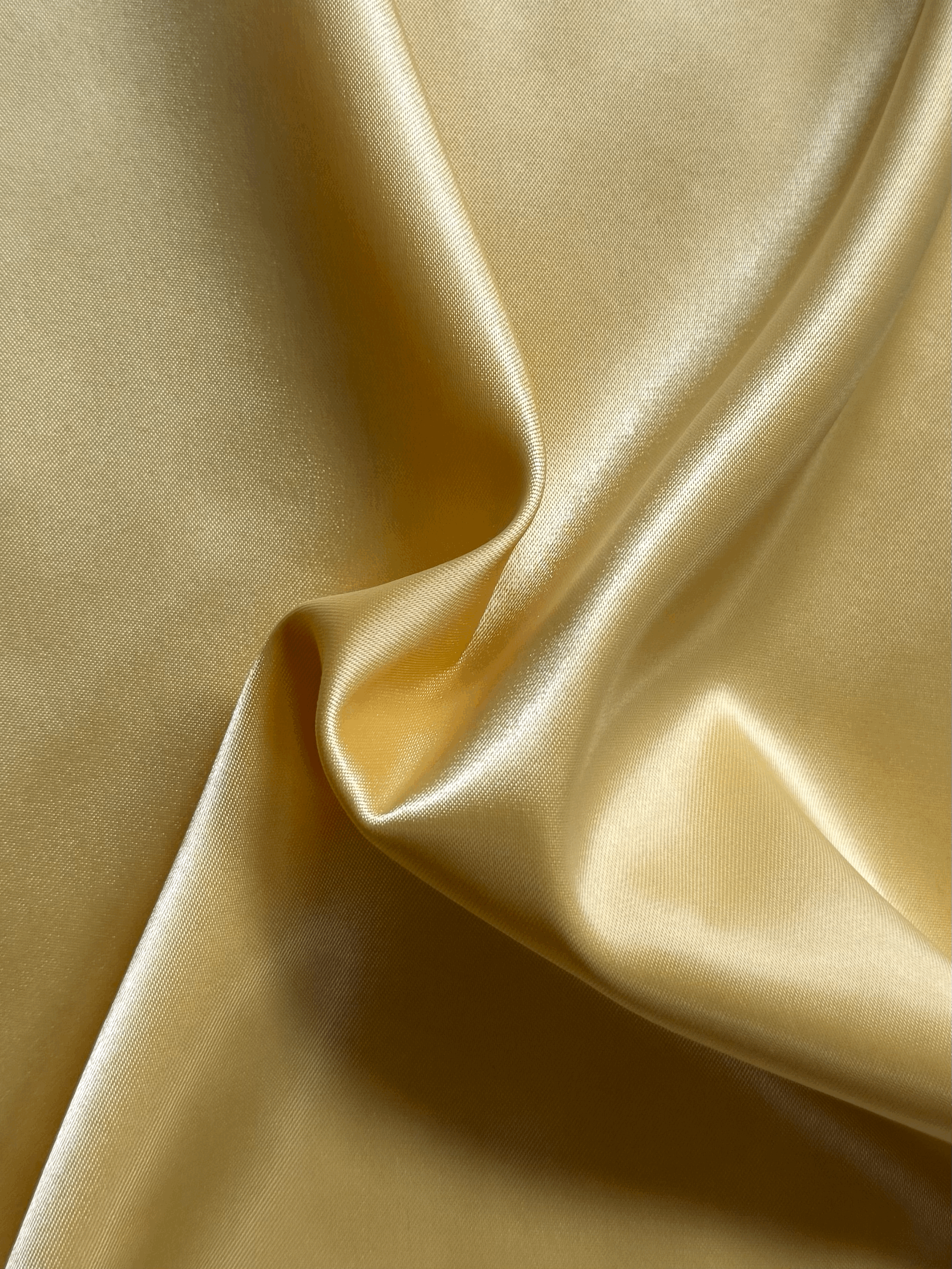 Satin Butter Yellow