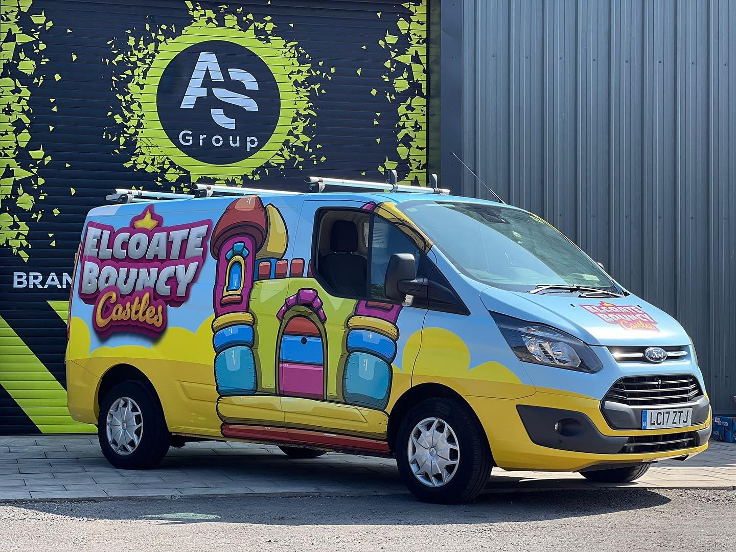 Full Vehicle Wrapped by Auto Skins North East