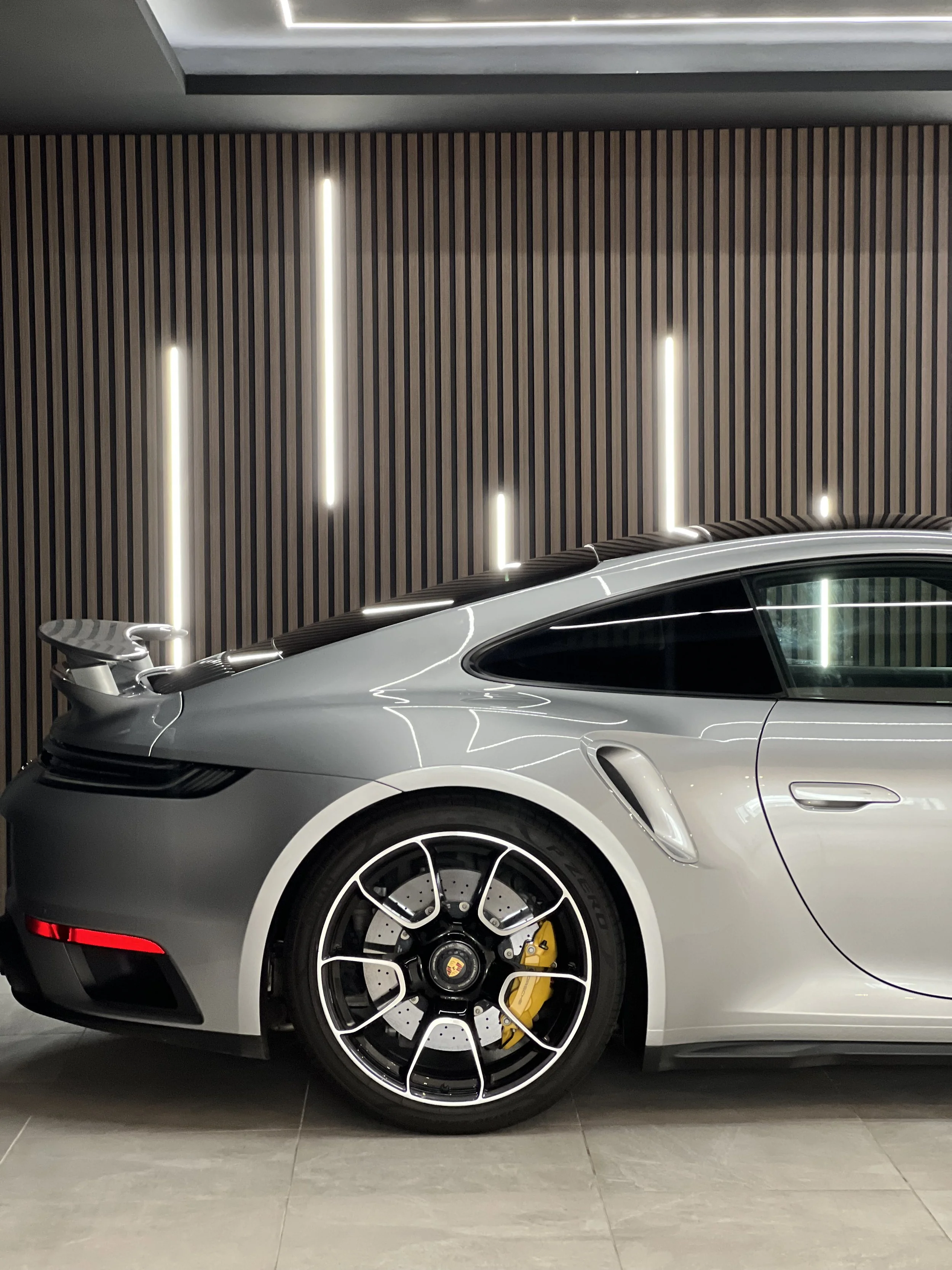 Paint Protection Films / PPF porsche 911 turbo s