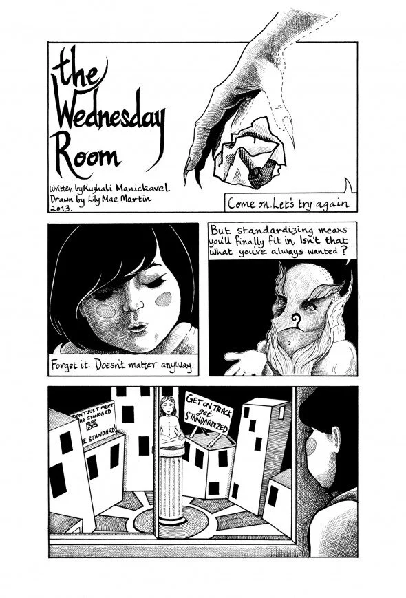 Wednesday is the most mysterious day of the week