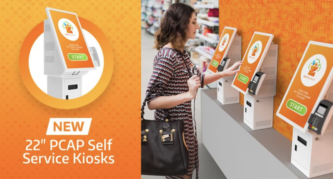 The Next Evolution Of Digital Signage Self-Ordering Kiosks