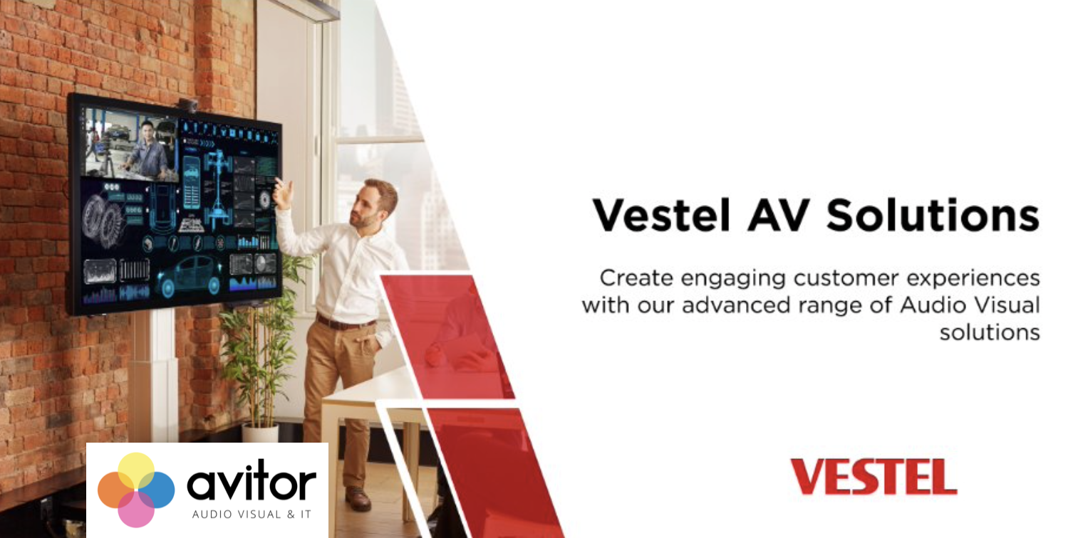 VESTEL Digital Signage Displays 2024