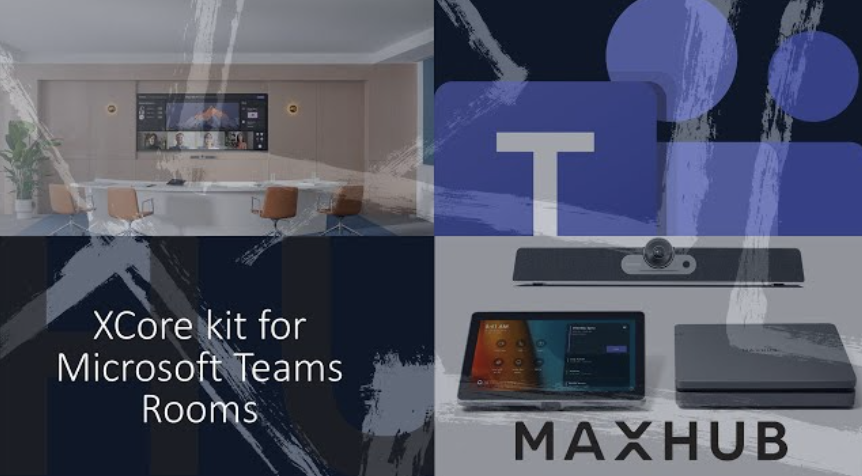 How to use Nureva audio and the MAXHUB XCore Kit in your Teams Rooms