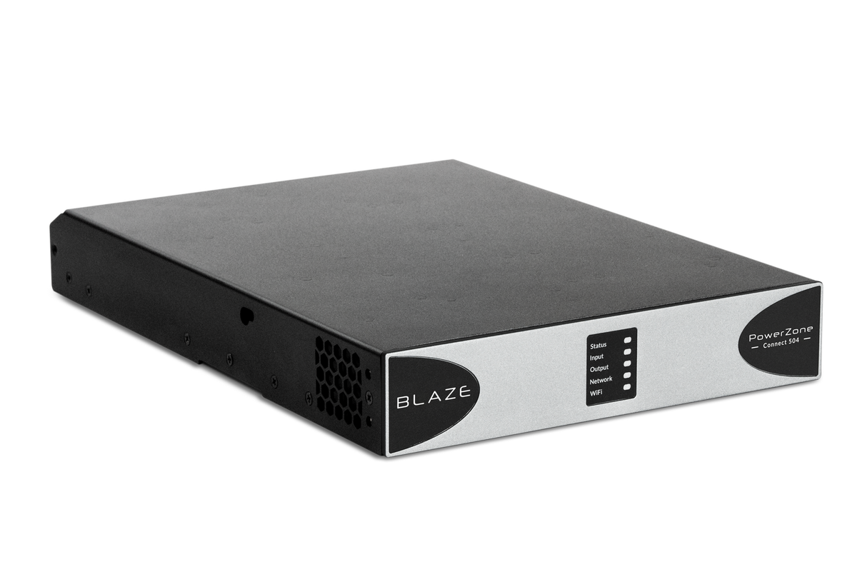 Blaze Audio PowerZone Connect Amplifiers — Avitor UK AV and UC