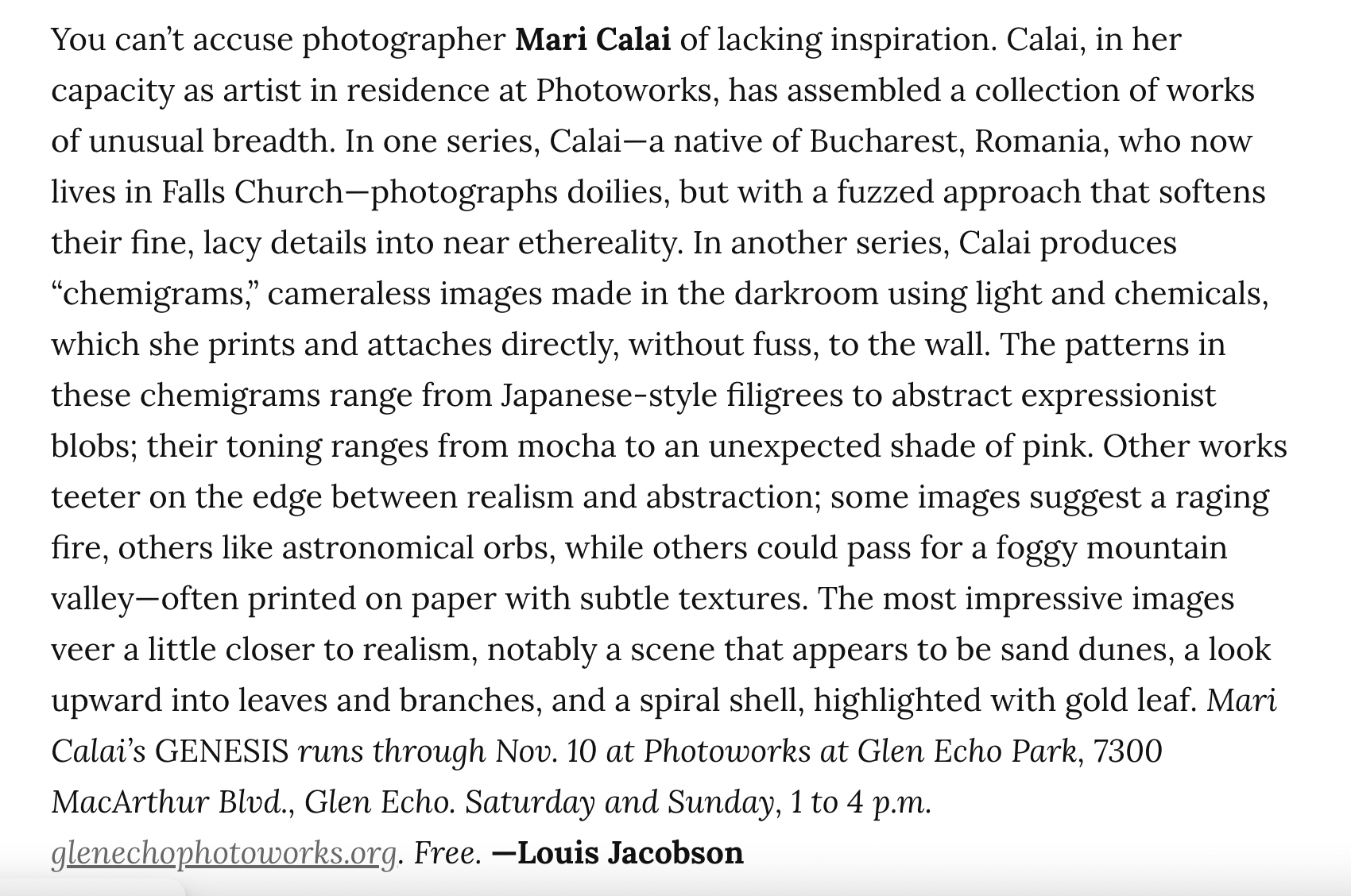 4 must-see exhibitions in Washington DC