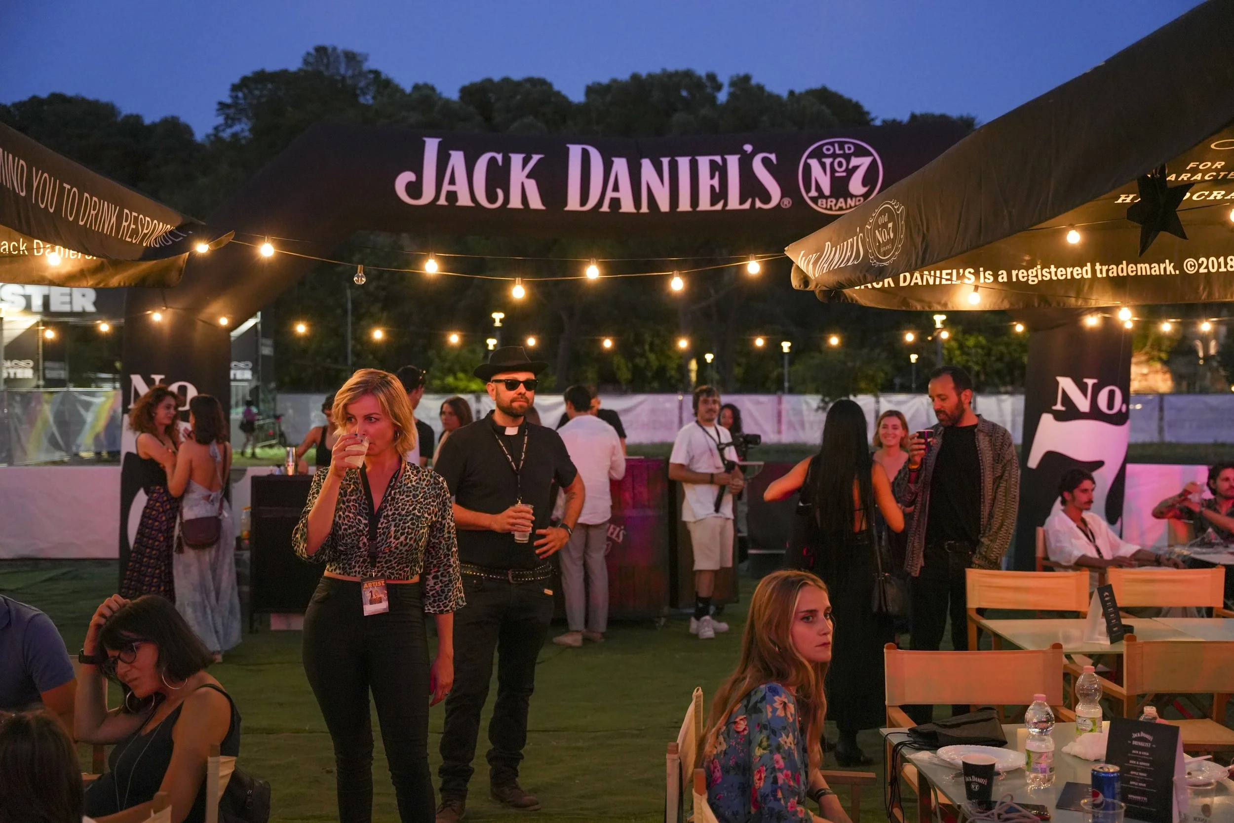 event, jack daniel's, spaghetti, unplugged, music, drink, bar, summer, parco schuster, roma