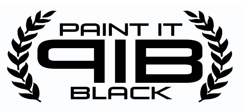 Paint it black HELMET ART