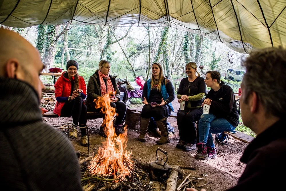 Finding a Site — Go Wild Education ↟ Forest School Training & Consultancy