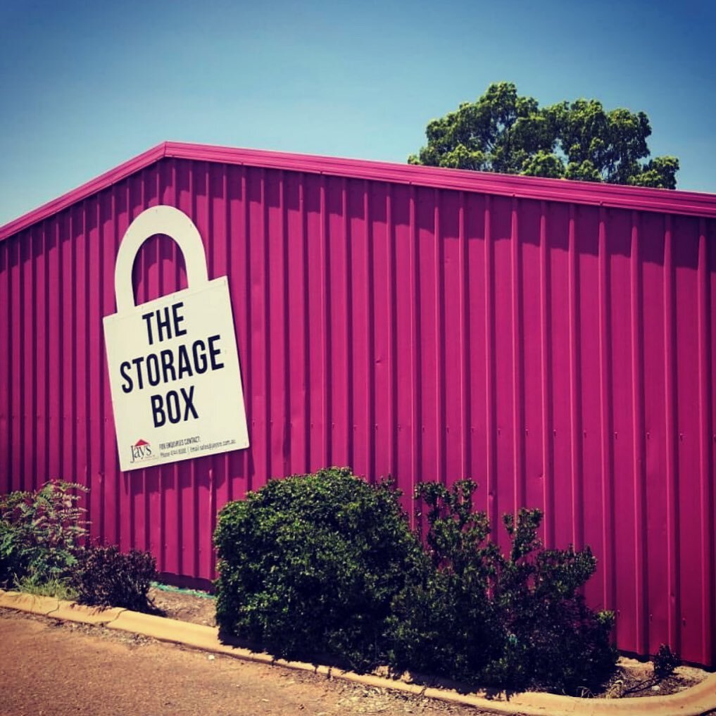 Sometimes it&rsquo;s just the fun of designing something the signage guys will love making. #StorageaBoxMtIsa #graphicdesign #branding #TTC #talltreecreative