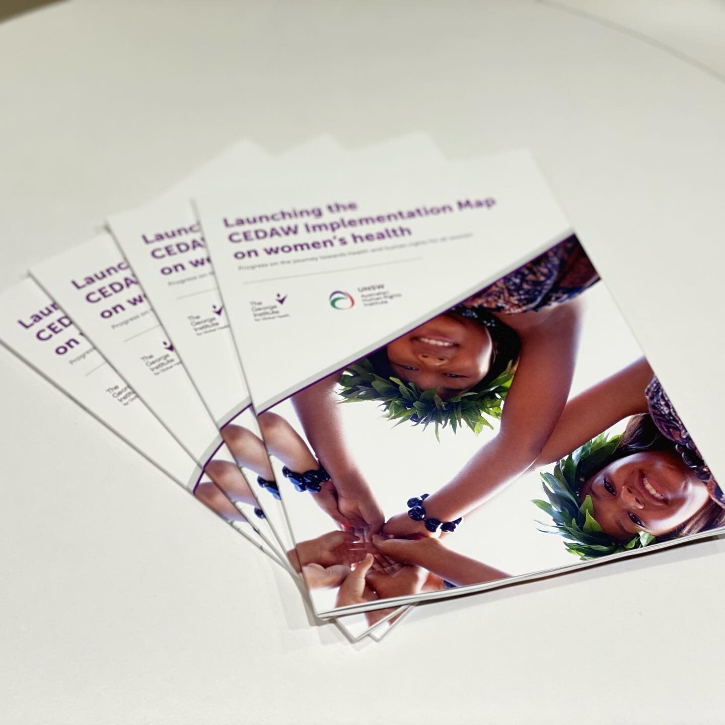 Exciting CEDAW Implementation Map launch report drops today for The George and The Australian Human Rights Institute. #ttc #talltreecreative #graphicdesign #reportdesign