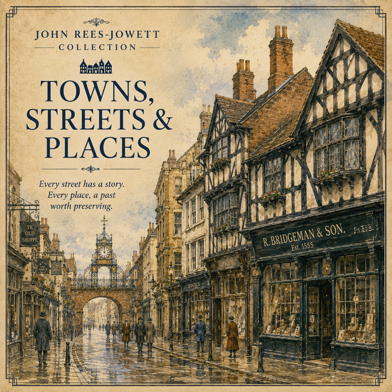 🏘️ Towns, Streets & Places
