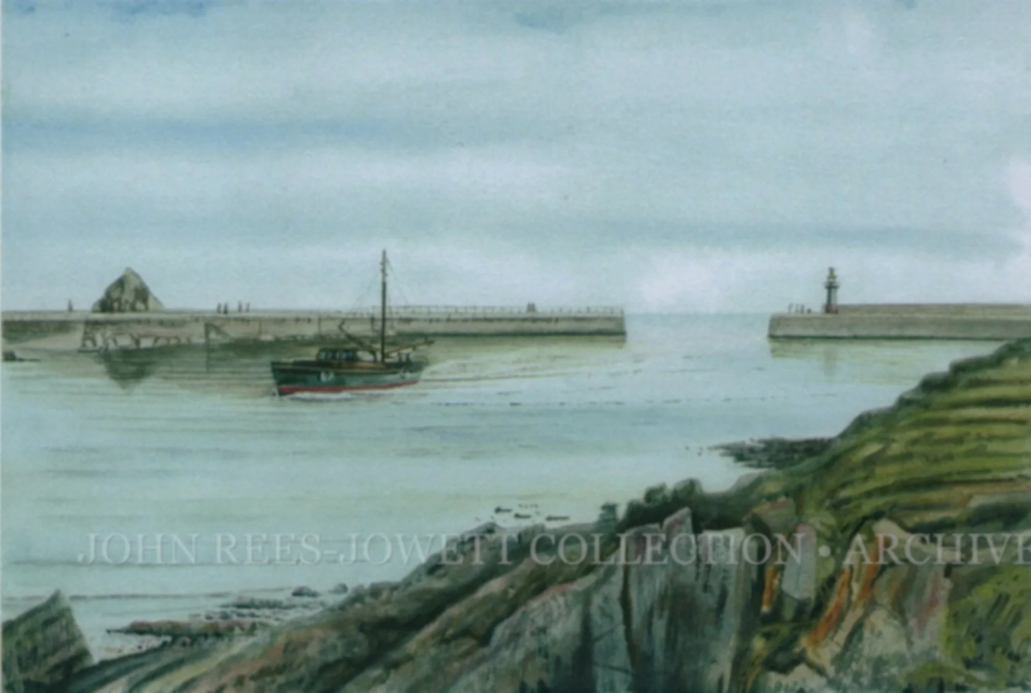 A Fishing Boat Returns.

Outer Harbour, Mevagissey, Cornwall.

John Rees-Jowett.

A fishing boat makes its way back into Mevagissey’s outer harbour, returning from the open water to the shelter of one of Cornwall’s historic fishing communities.

Rees