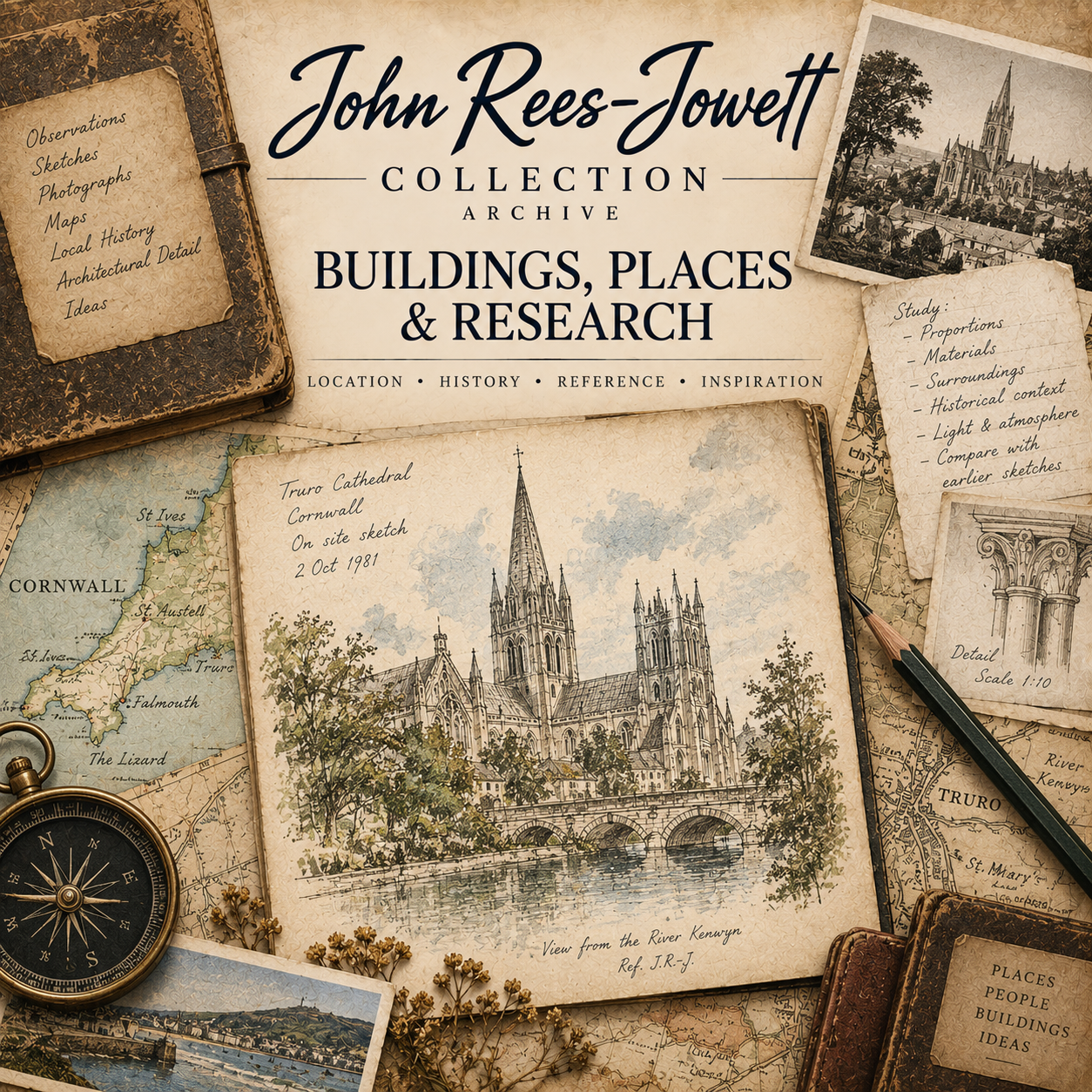 Buildings, Places & Research