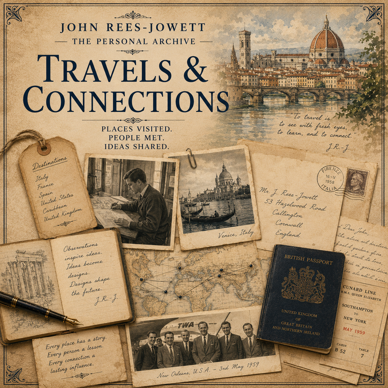 Travels & Connections