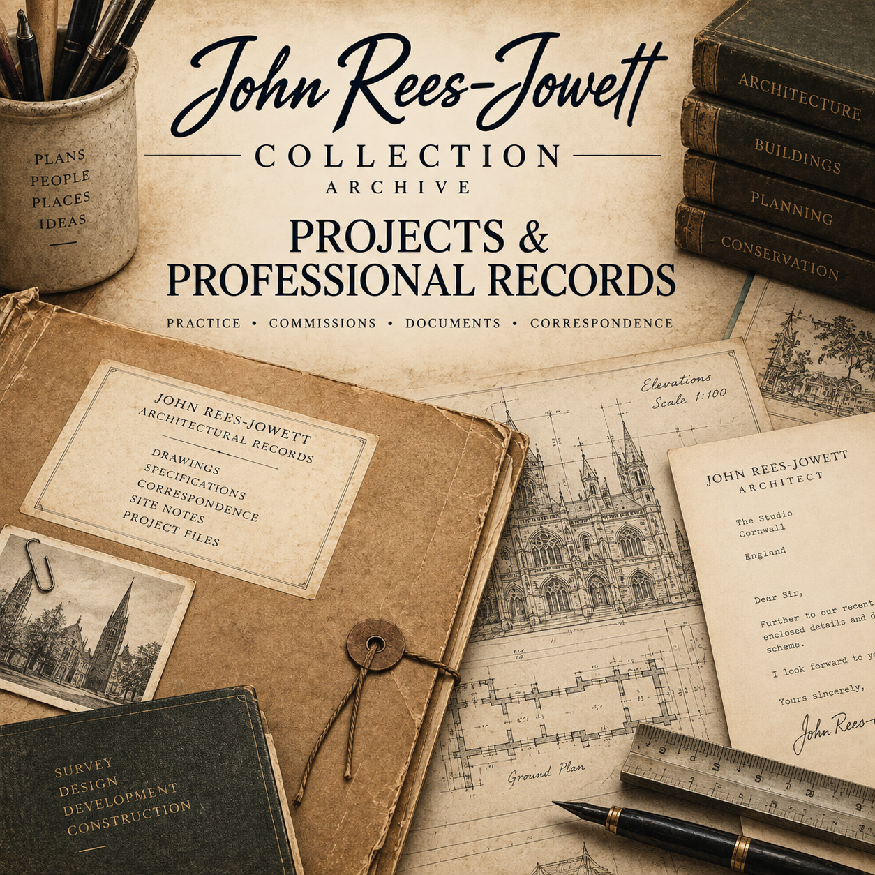 Projects & Professional Records