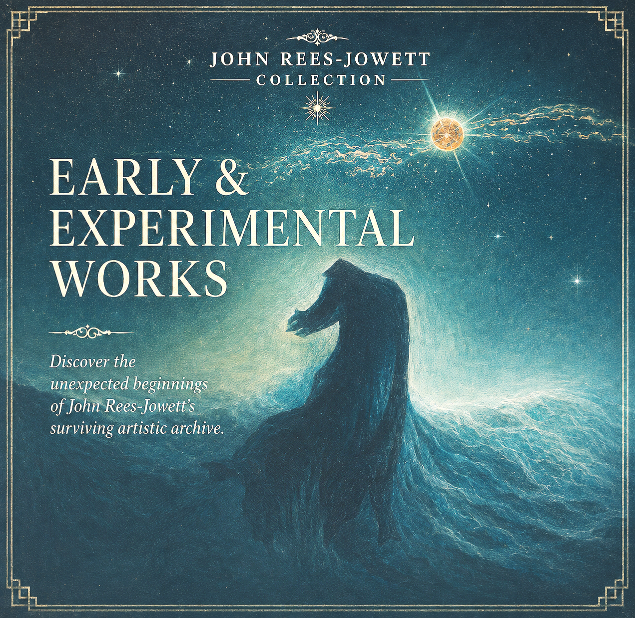 🌌 EARLY & EXPERIMENTAL WORKS  Before the Architectural Artist