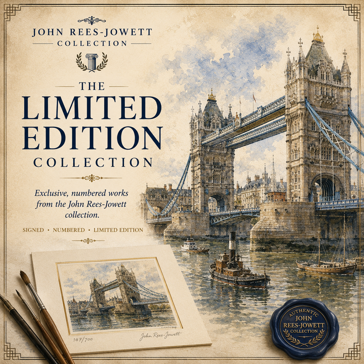 🖼️ The Limited Edition Collection