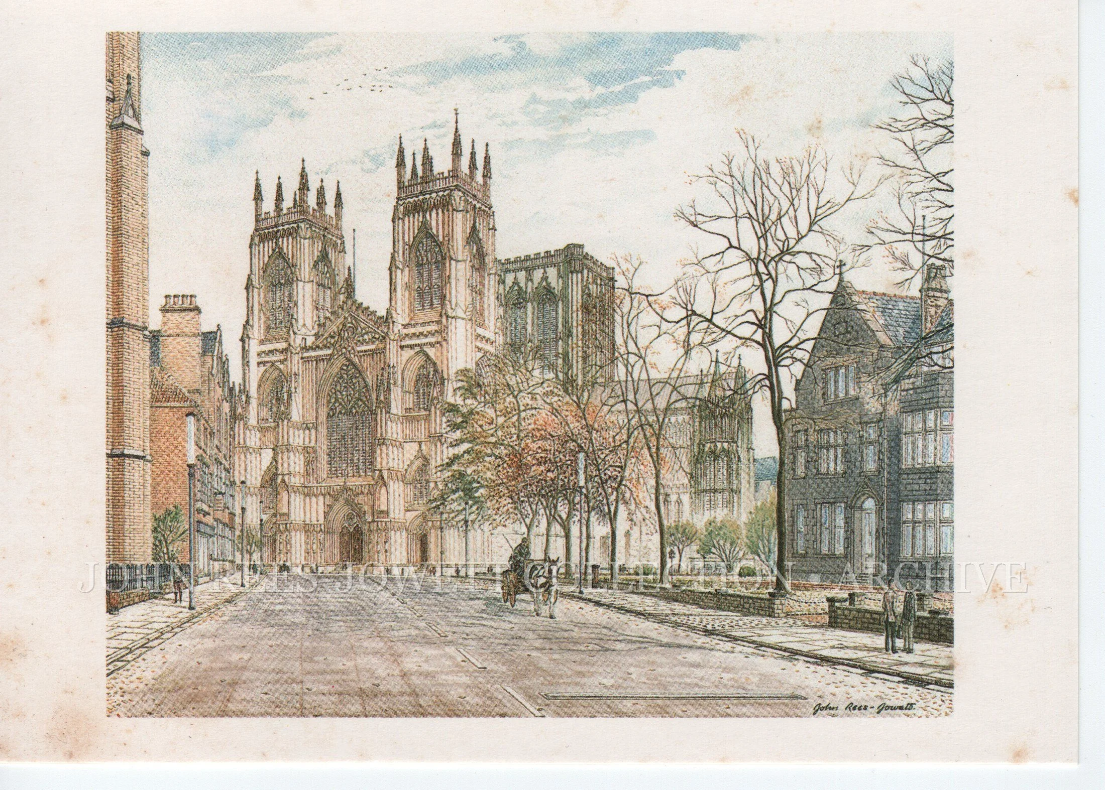 John Rees-Jowett Original Postcards