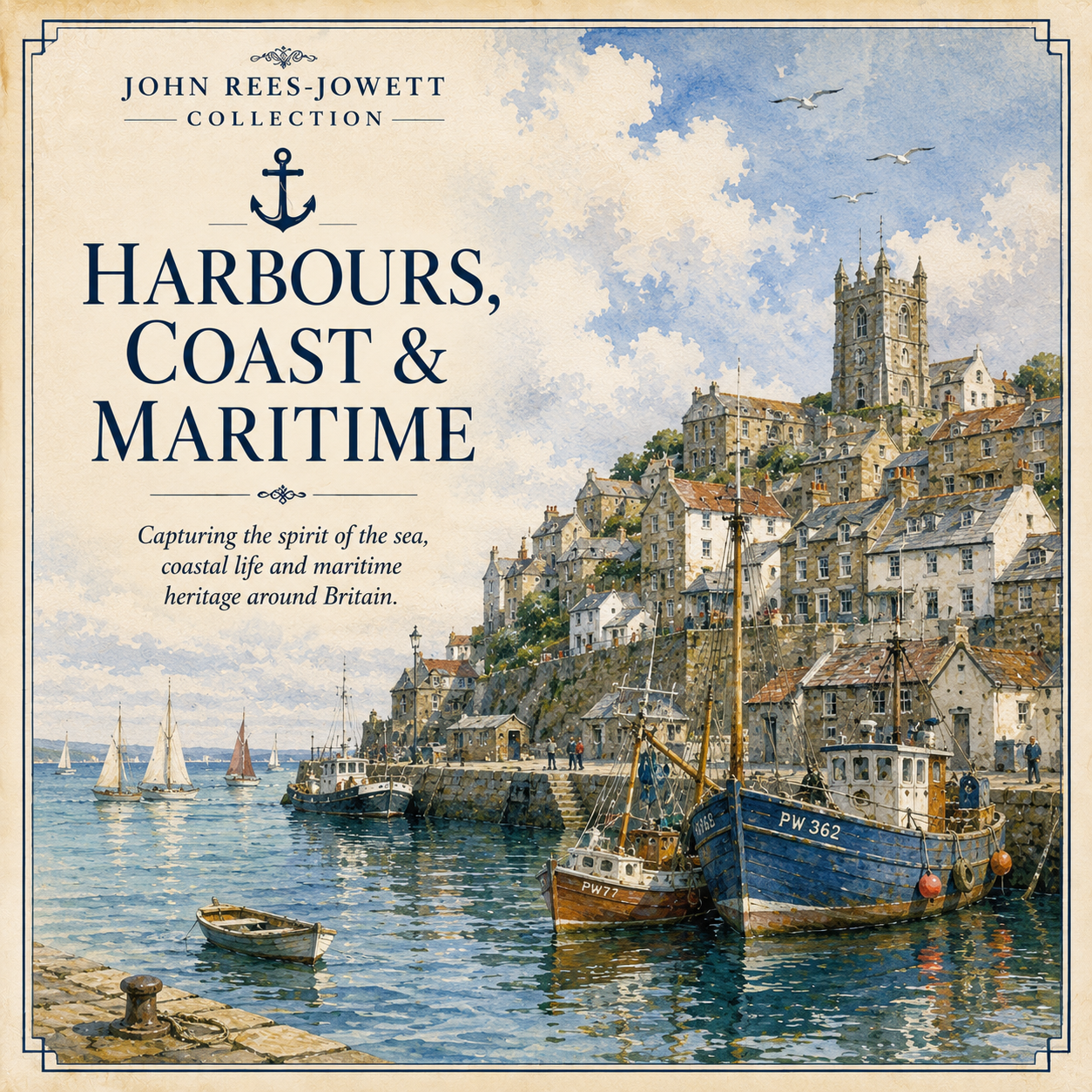 ⚓ Harbours, Coast & Maritime