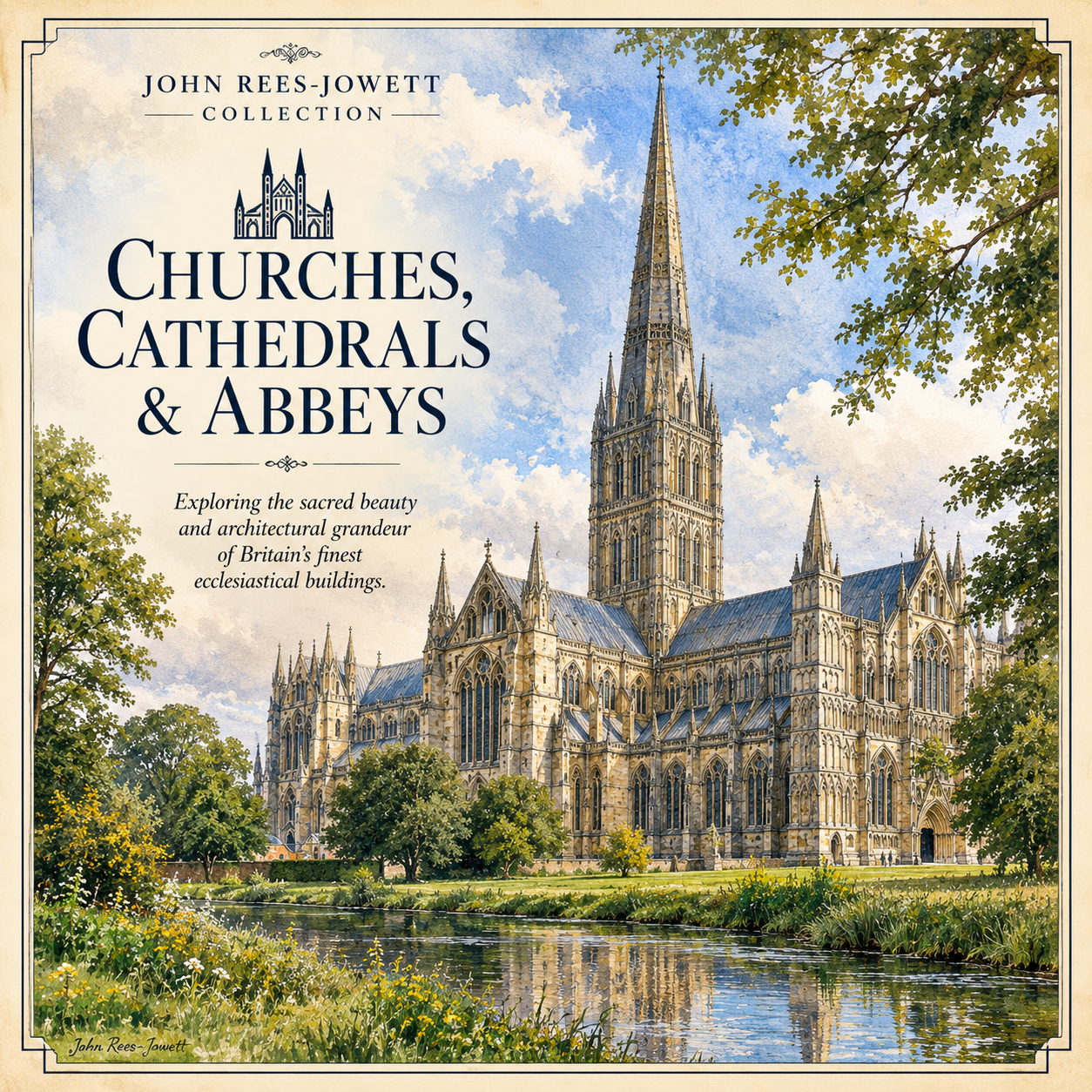 ⛪ Churches, Cathedrals & Abbeys