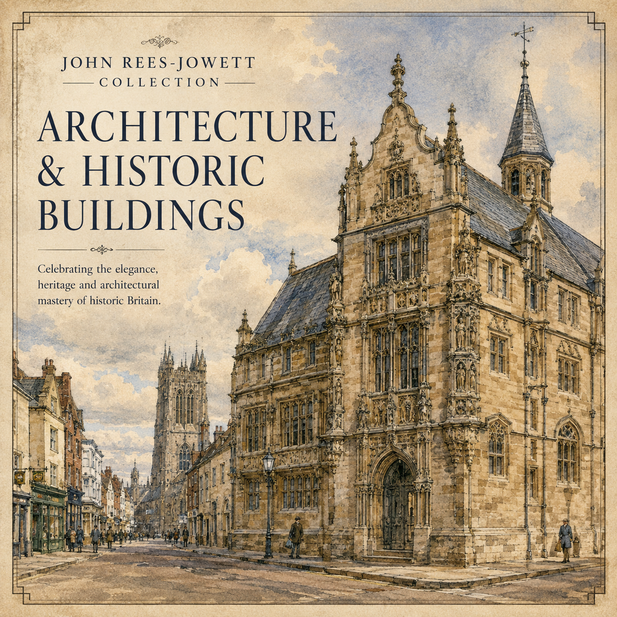 🏛️ Architecture & Historic Buildings
