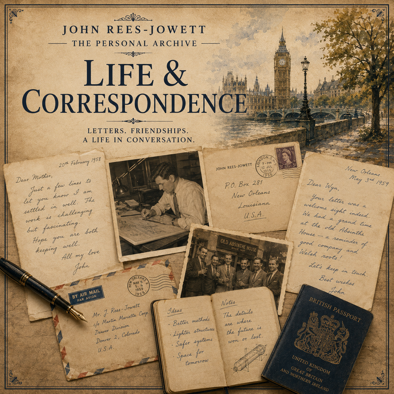 Life & Correspondence