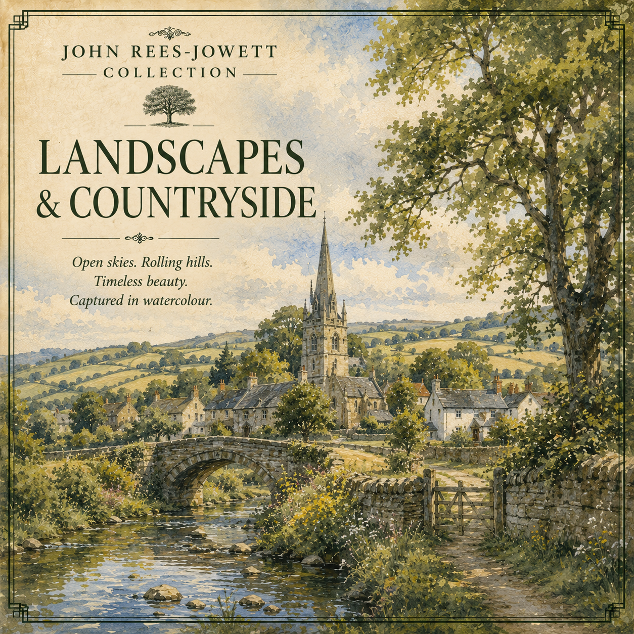 🌳 Landscapes & Countryside