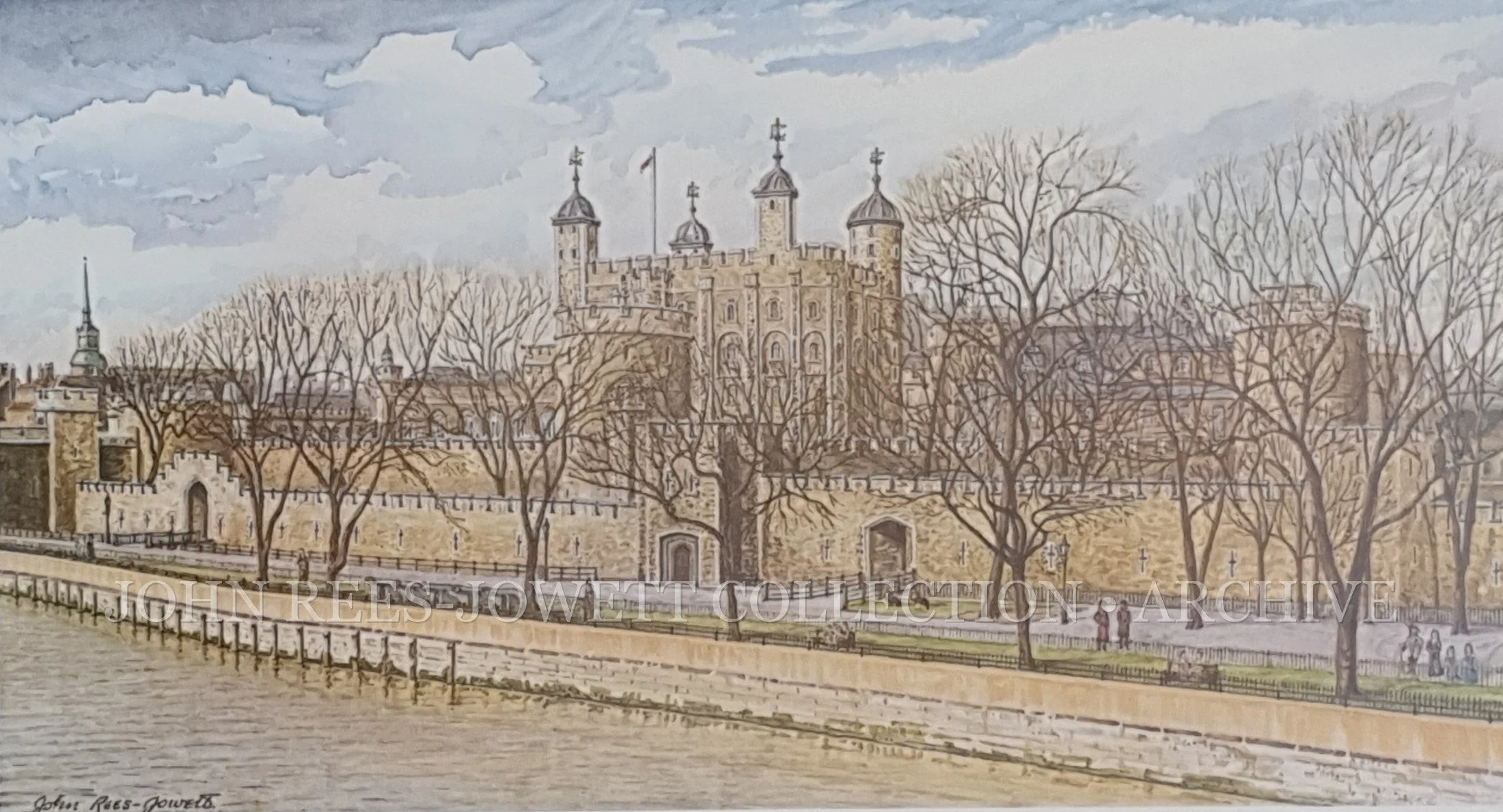 John Rees-Jowett – The Tower of London