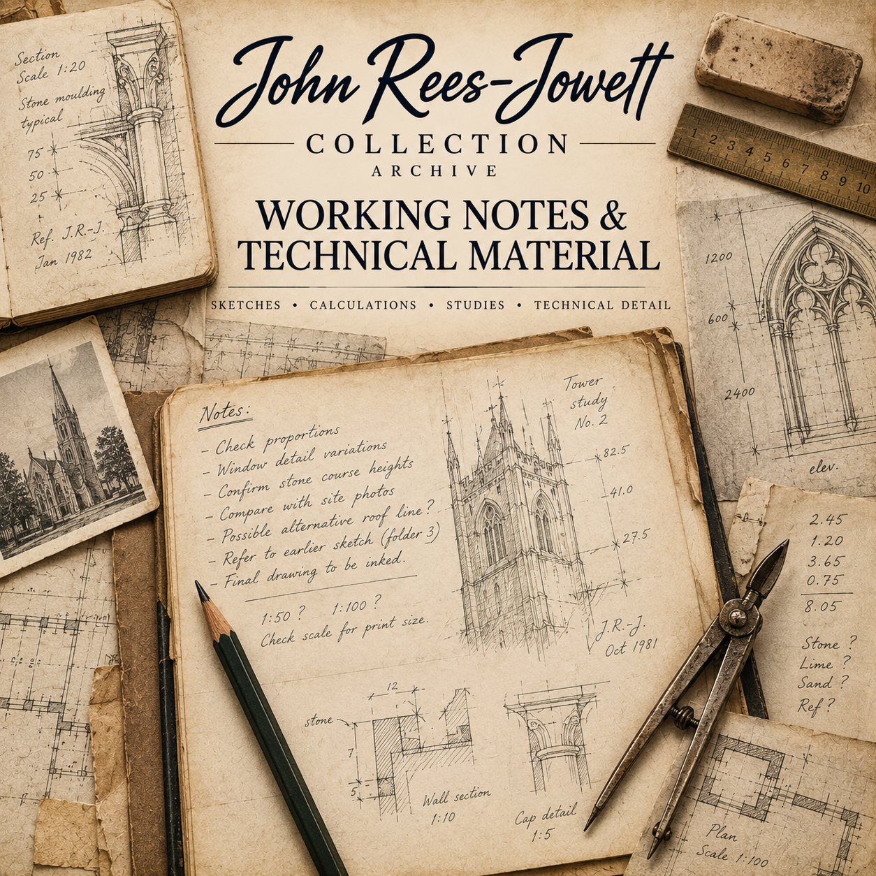 Working Notes & Technical Material