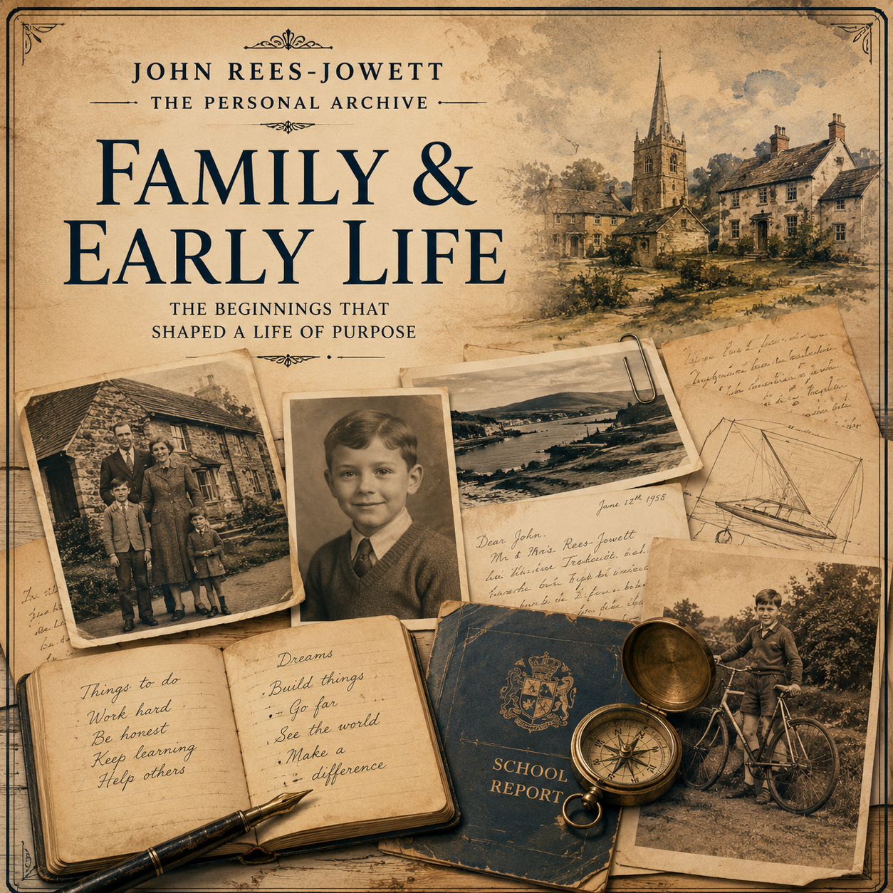 Family & Early Life