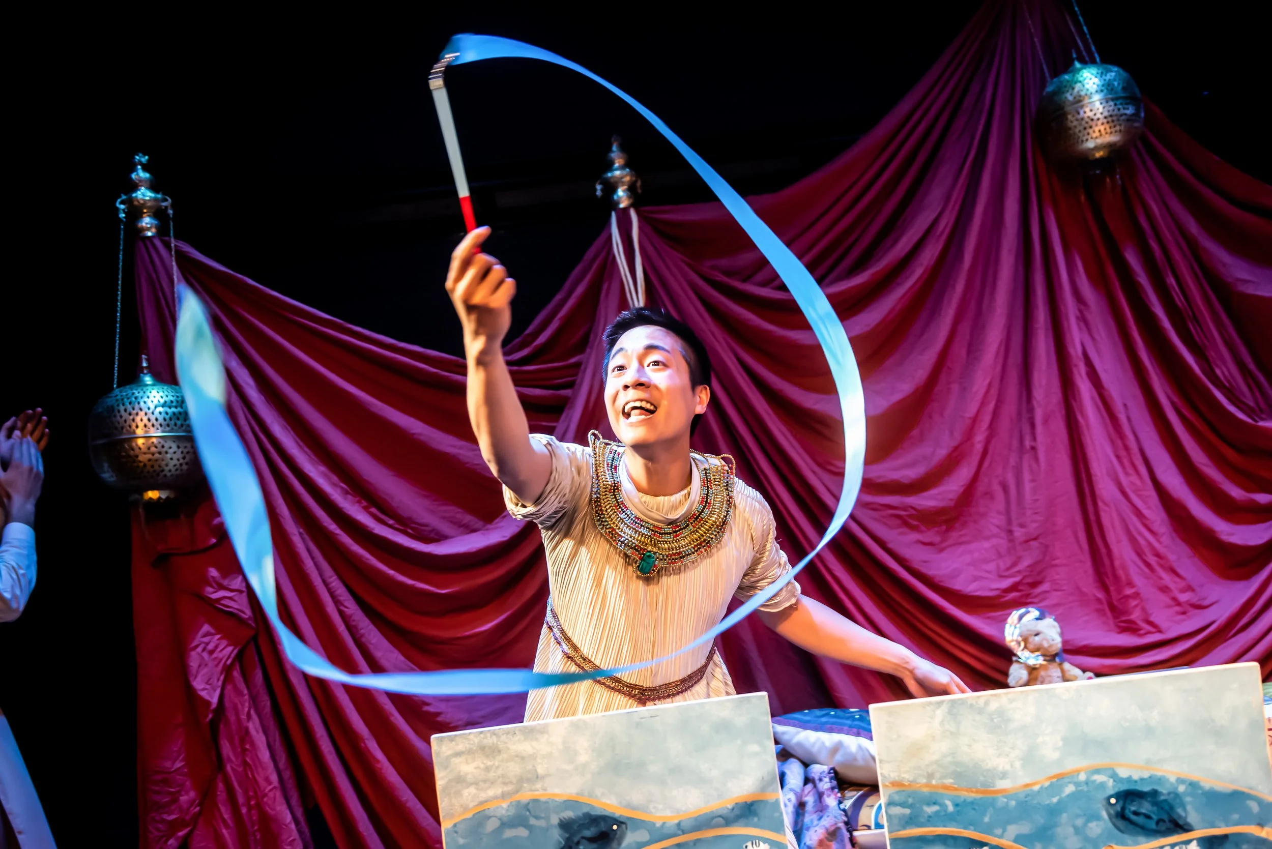 OPERA. Tutankhamun's Shoes, 2022. (Writer)