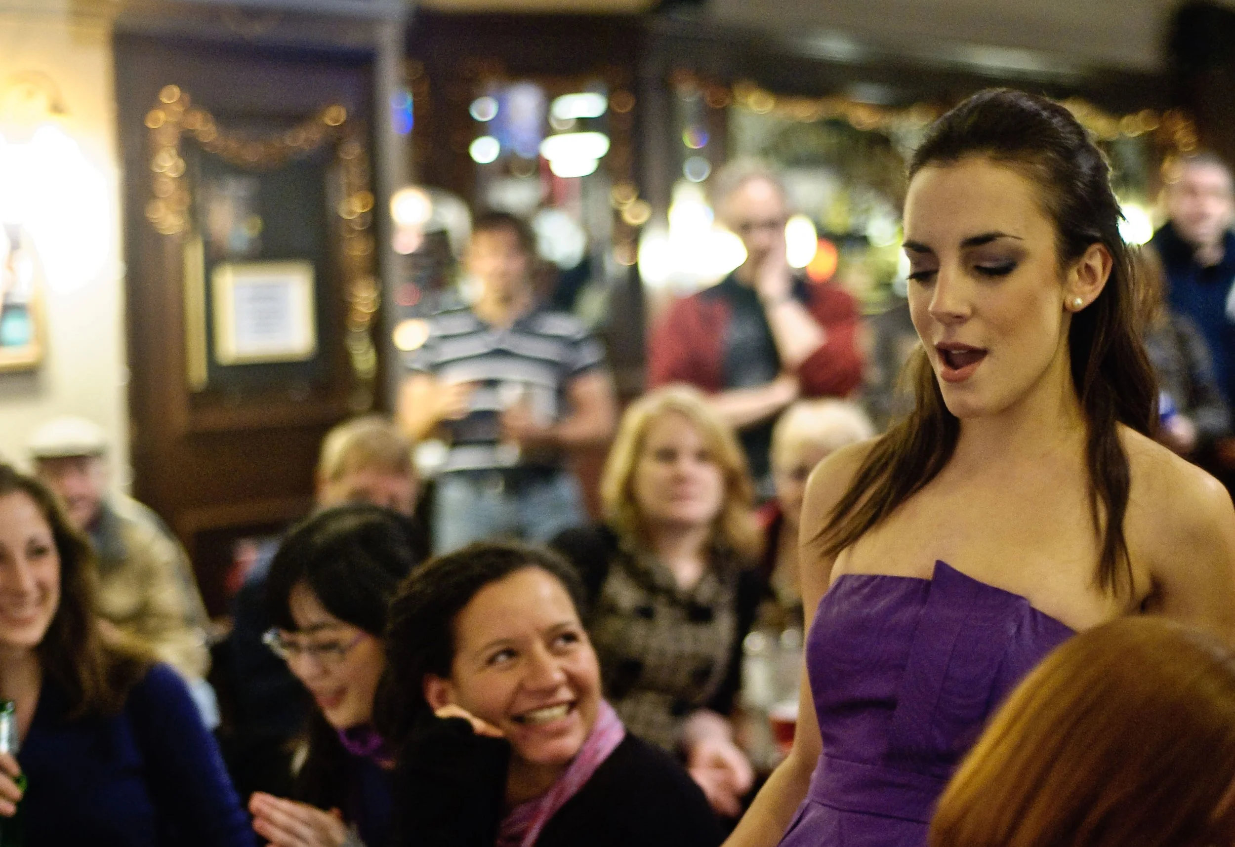 Clare Presland in La boheme